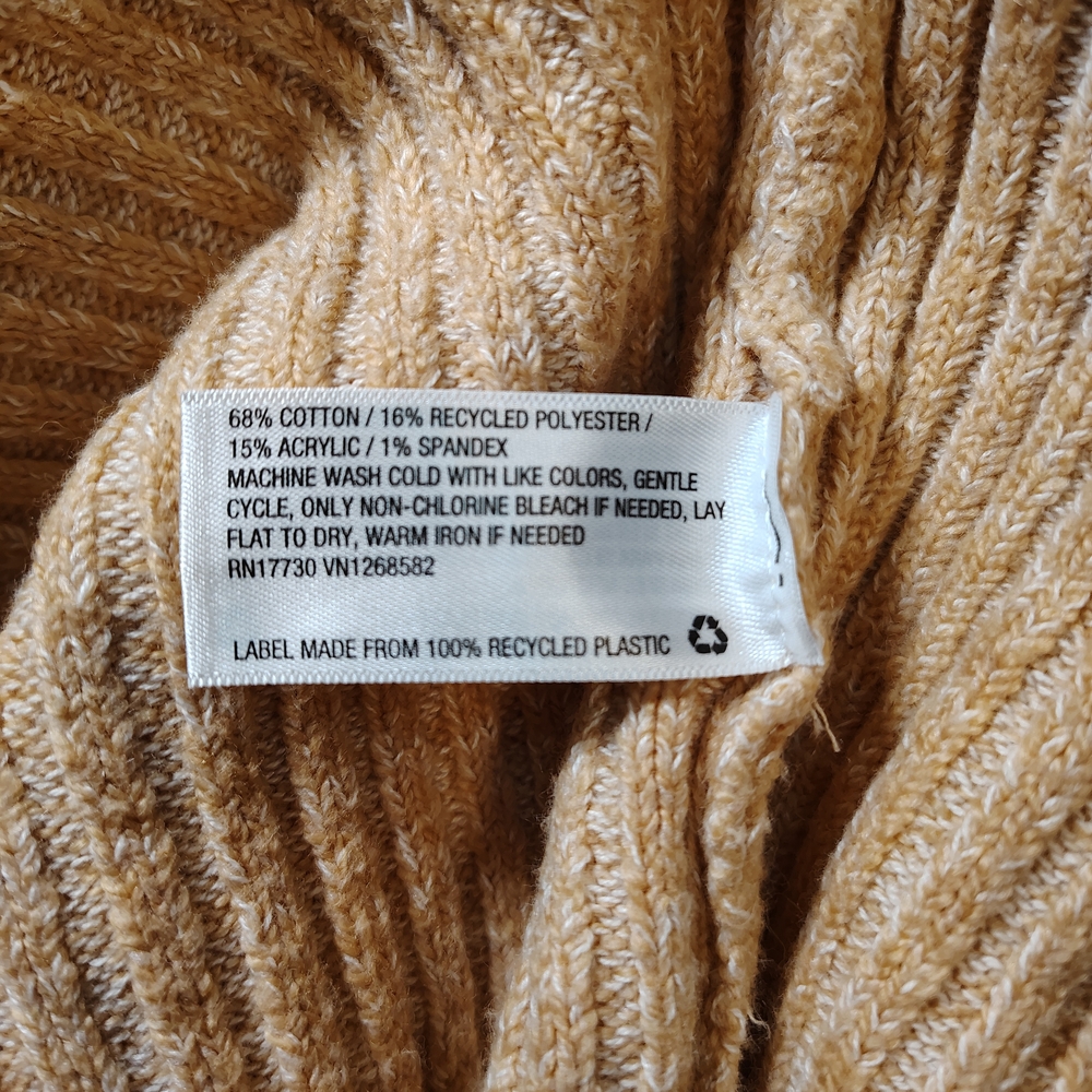 Universal Thread Beige Ribbed Cardigan - Picture 6 of 8